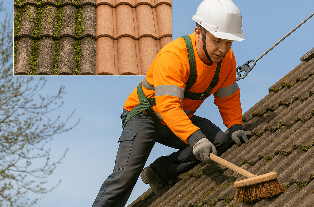 Toiture : Pourquoi faire un nettoyage et démoussage au printemps ?
