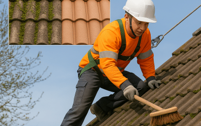 Toiture : Pourquoi faire un nettoyage et démoussage au printemps ?