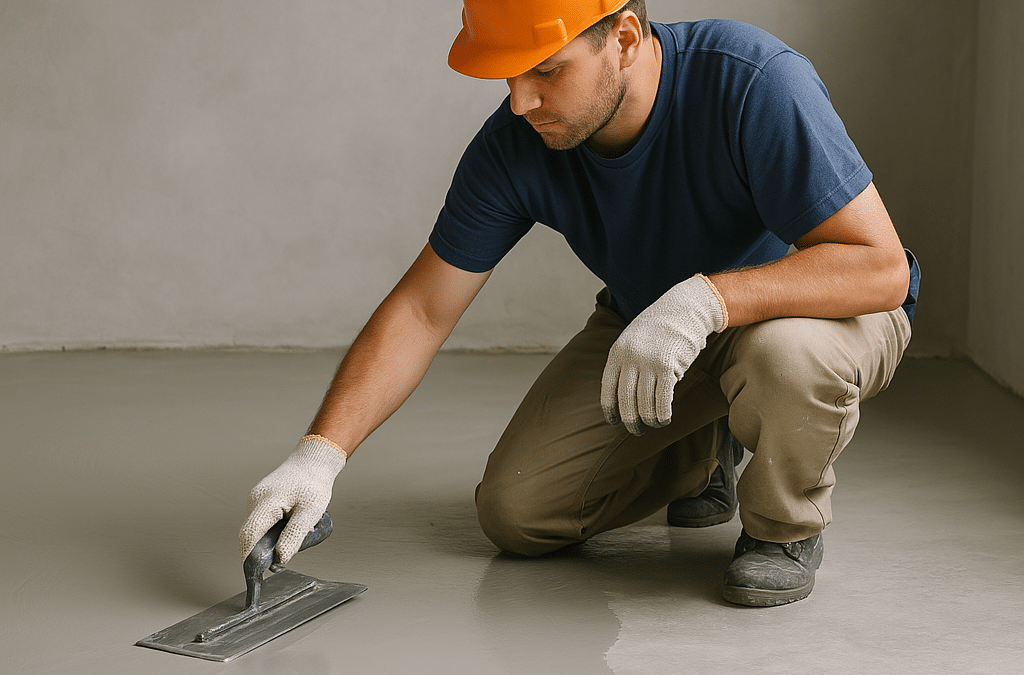 Béton ciré ou béton autolissant : quelle solution choisir pour un sol moderne et facile à entretenir ?