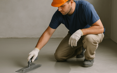 Béton ciré ou béton autolissant : quelle solution choisir pour un sol moderne et facile à entretenir ?