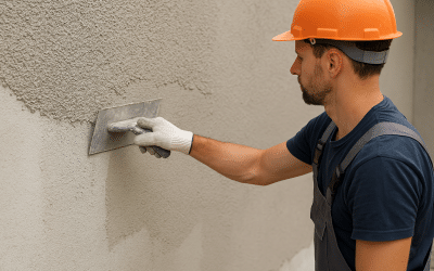 Faut-il refaire l’enduit de sa façade avant l’été ? Nos conseils pour éviter les mauvaises surprises