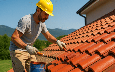 Peinture et revêtement de toiture en Isère (38) : protégez et valorisez votre maison