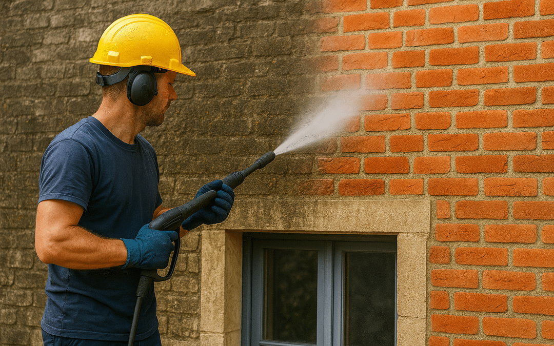 Nettoyage de façade en Isère (38) – Offrez une seconde jeunesse à vos murs extérieurs