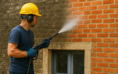 Nettoyage de façade en Isère (38) – Offrez une seconde jeunesse à vos murs extérieurs
